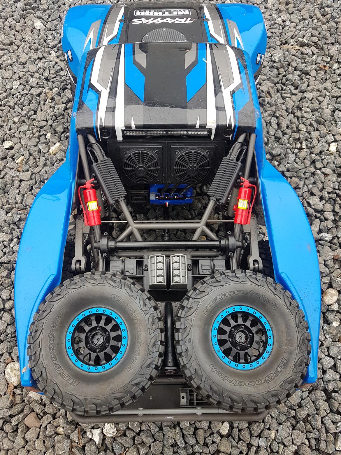 Truck Traxxas Unlimited Desert Racer tqi tsm led billede 8