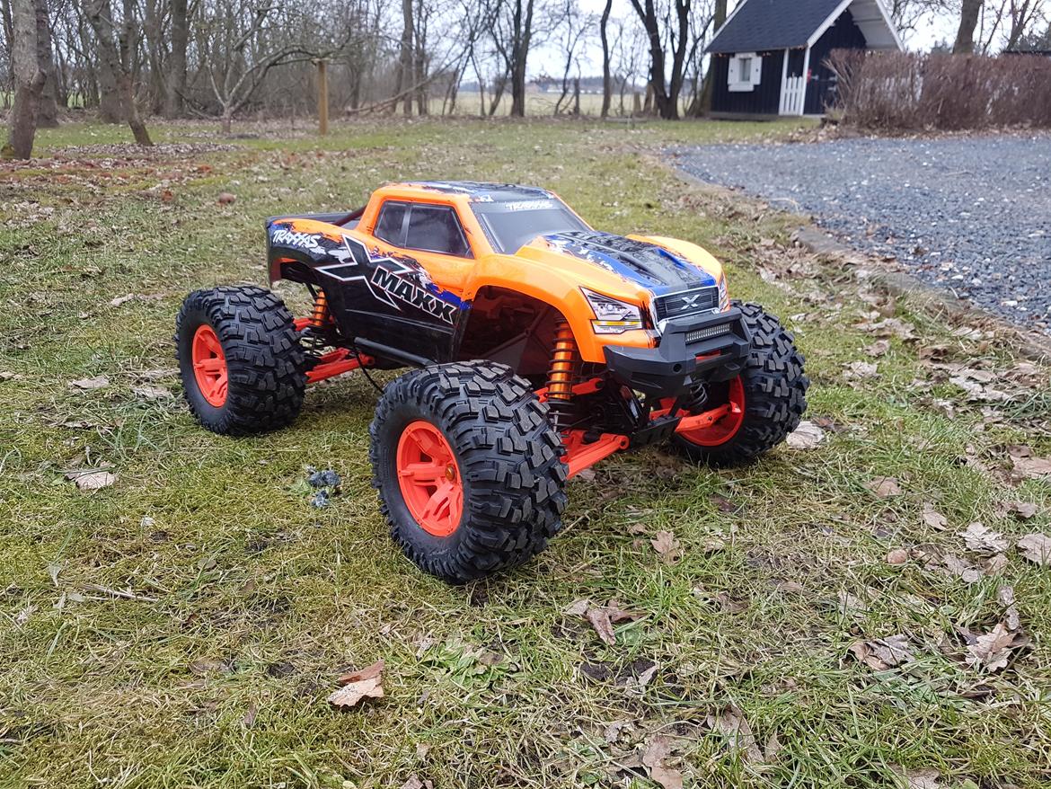Truck Traxxas X-Maxx 8S 4WD Brushless TQi TSM billede 1