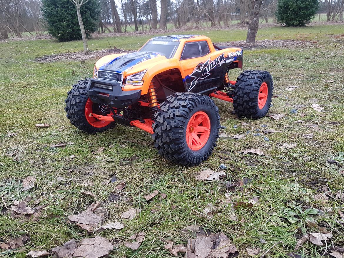 Truck Traxxas X-Maxx 8S 4WD Brushless TQi TSM billede 2