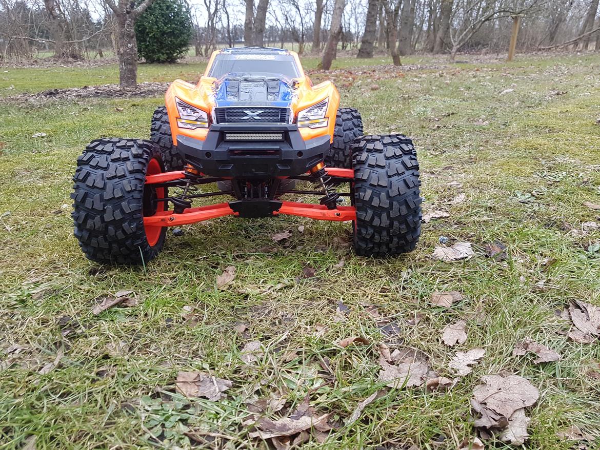Truck Traxxas X-Maxx 8S 4WD Brushless TQi TSM billede 3