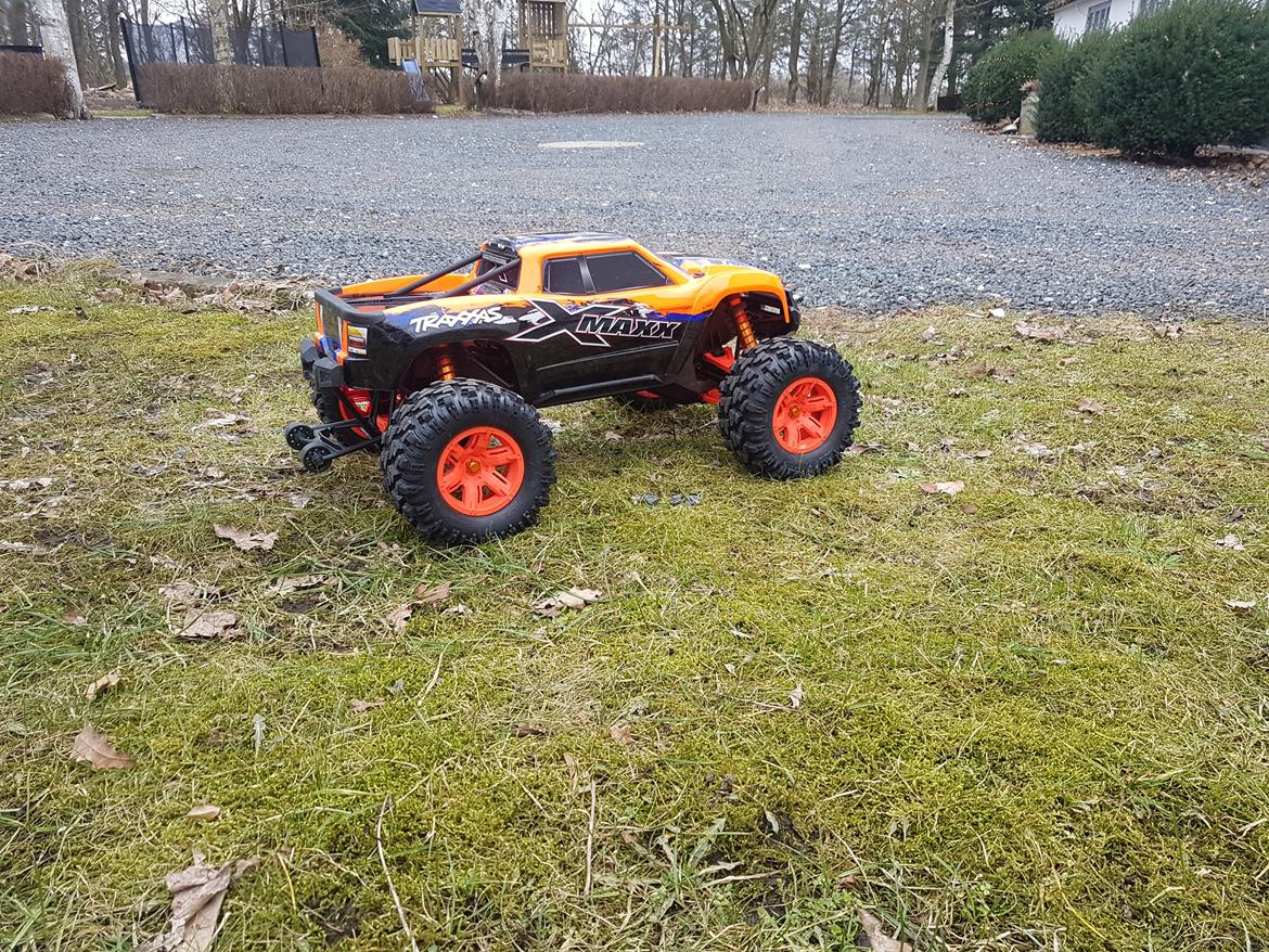 Truck Traxxas X-Maxx 8S 4WD Brushless TQi TSM billede 4