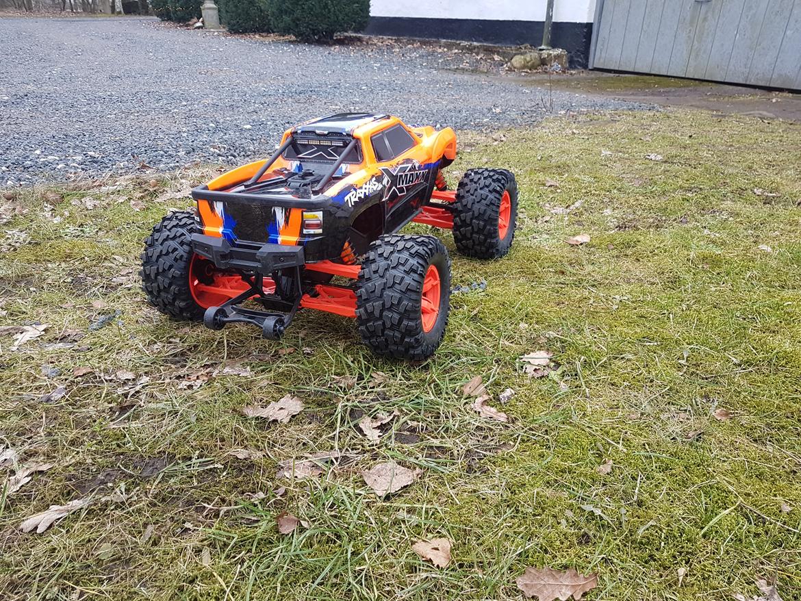 Truck Traxxas X-Maxx 8S 4WD Brushless TQi TSM billede 5