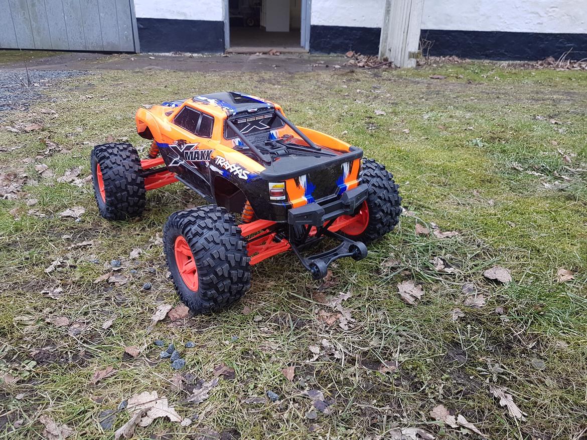 Truck Traxxas X-Maxx 8S 4WD Brushless TQi TSM billede 6