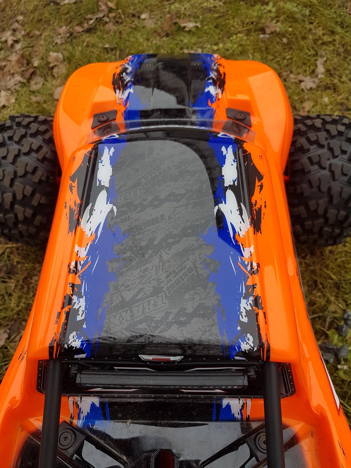 Truck Traxxas X-Maxx 8S 4WD Brushless TQi TSM billede 7