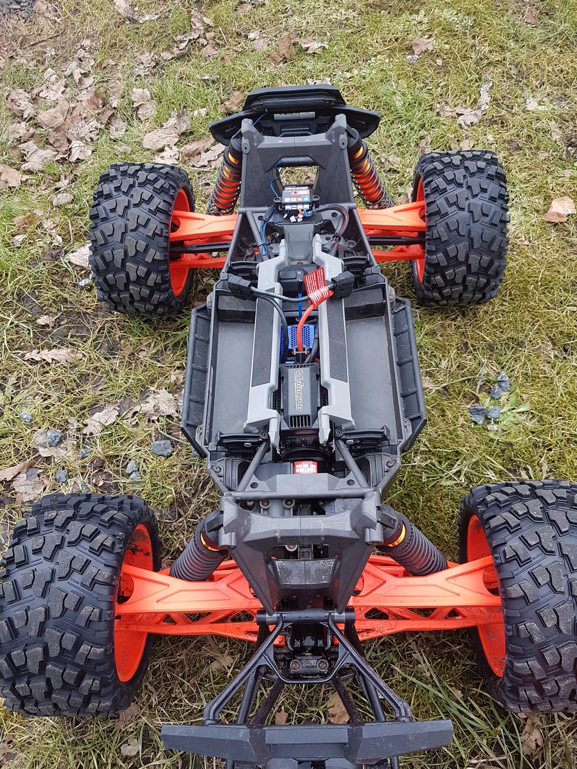 Truck Traxxas X-Maxx 8S 4WD Brushless TQi TSM billede 8