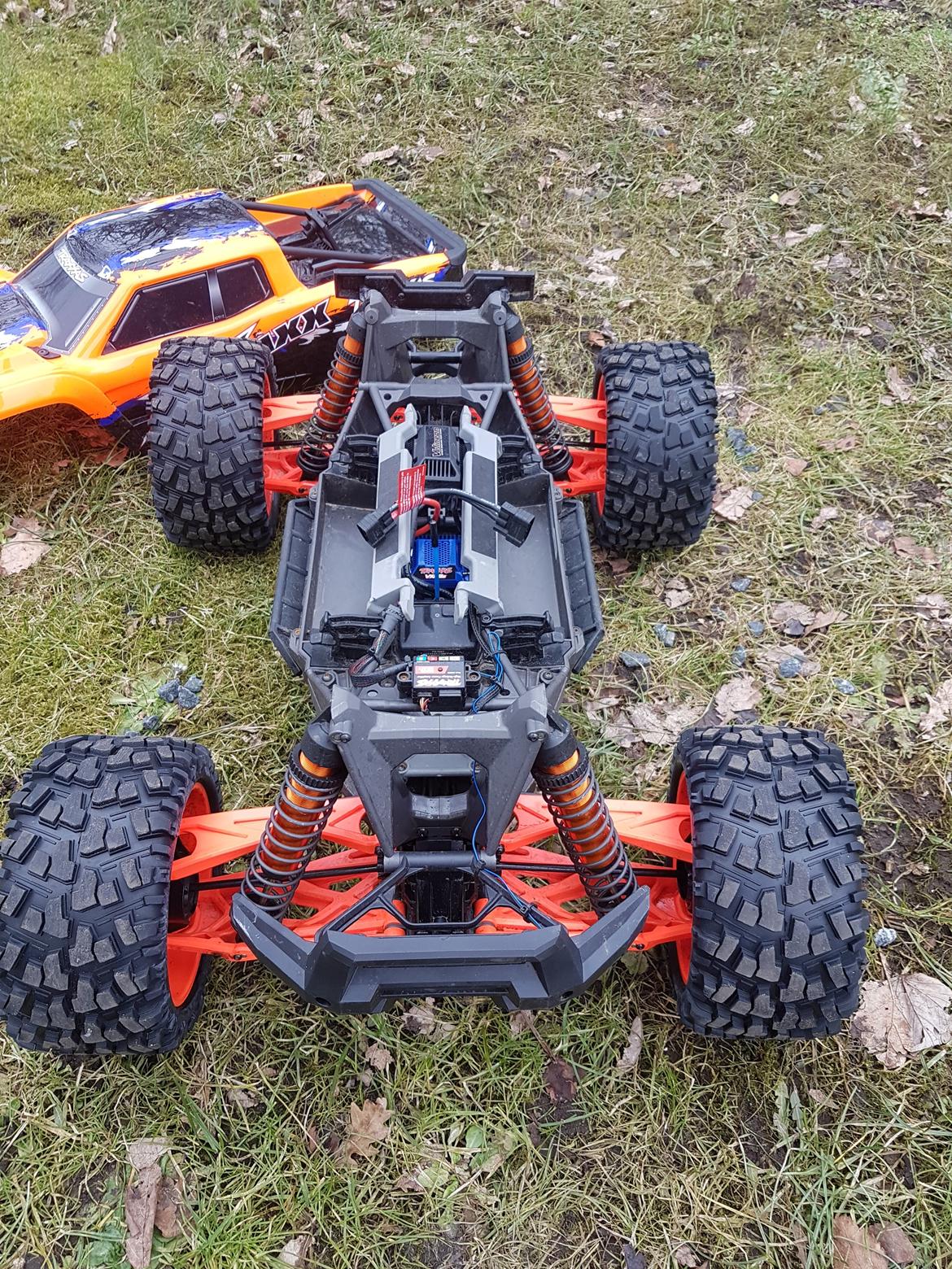 Truck Traxxas X-Maxx 8S 4WD Brushless TQi TSM billede 9