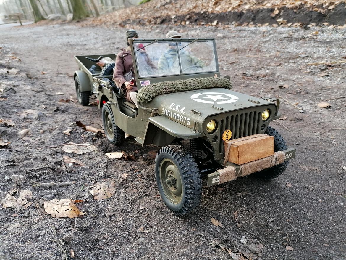 Militær Jeep 1/6 billede 1