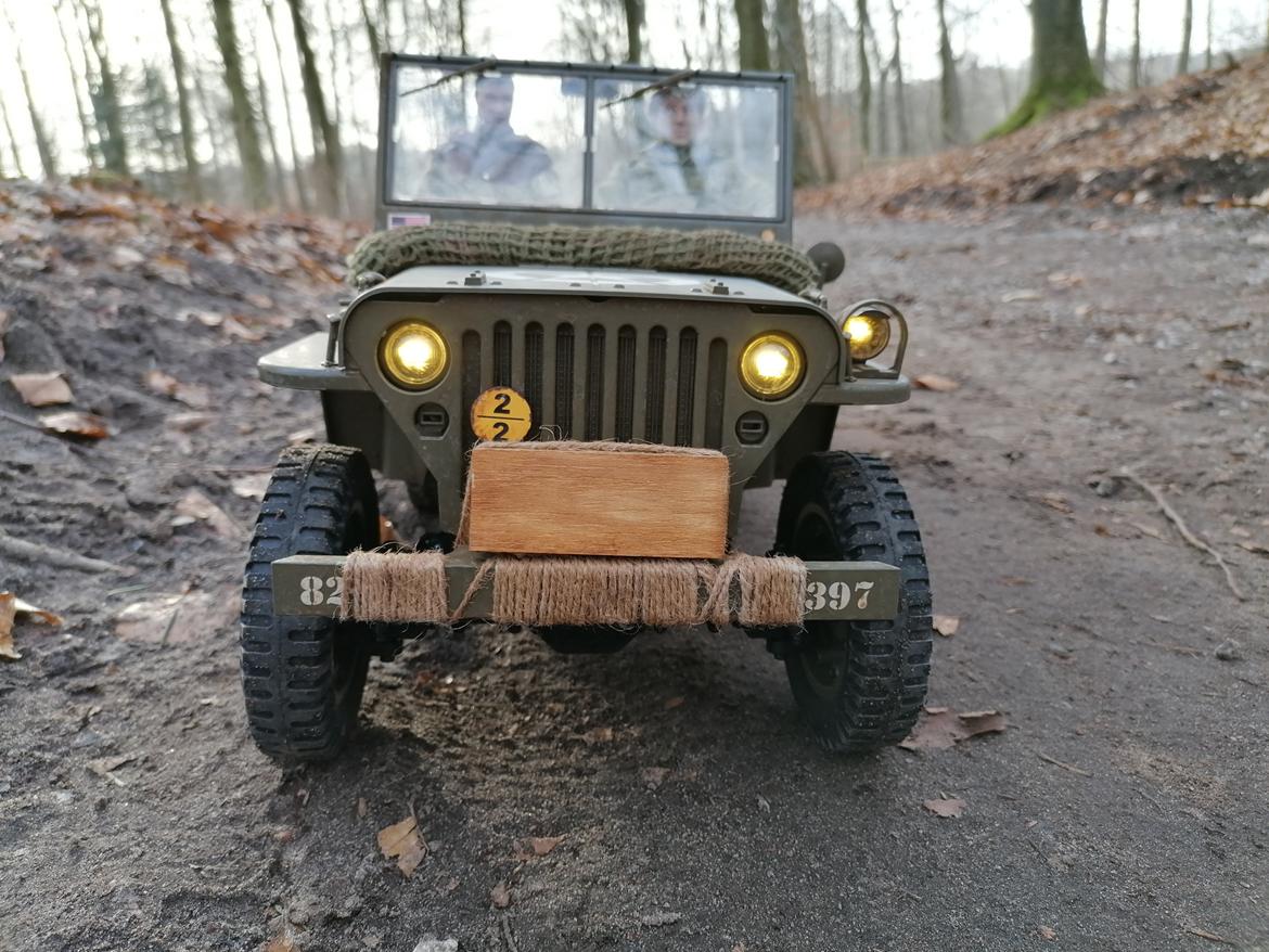 Militær Jeep 1/6 billede 2