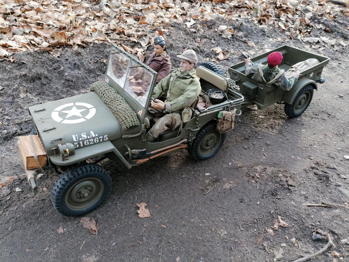 Militær Jeep 1/6 billede 3