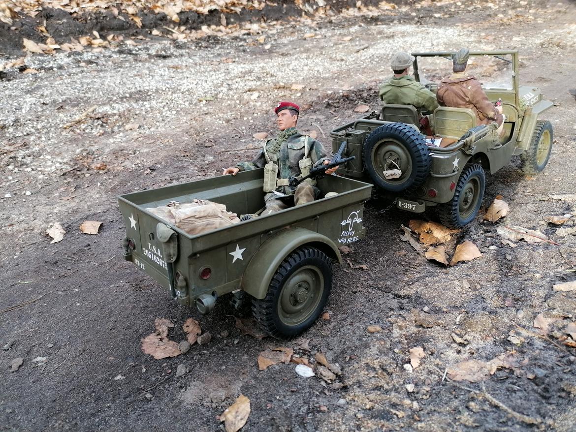 Militær Jeep 1/6 billede 4