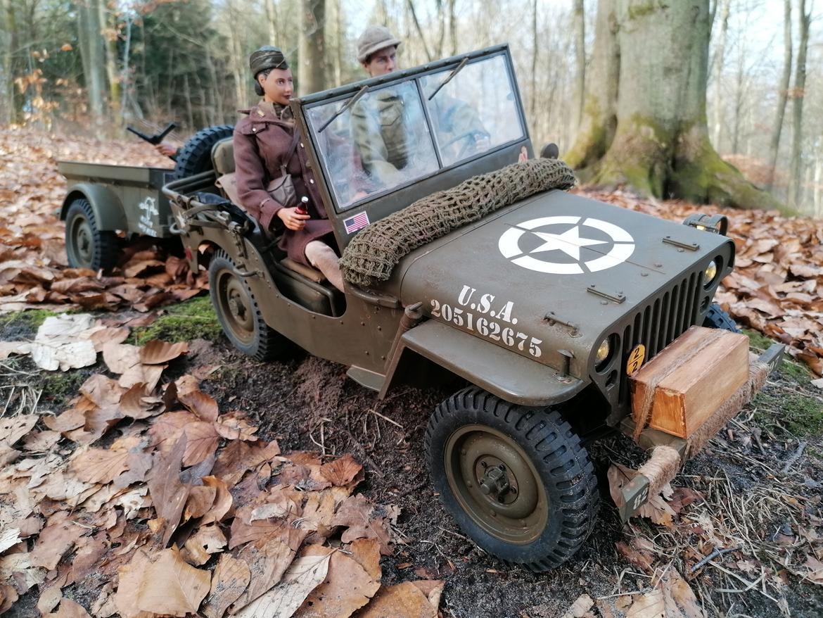 Militær Jeep 1/6 billede 8