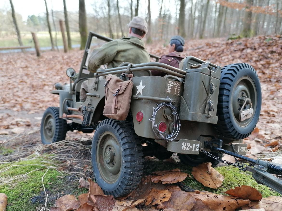 Militær Jeep 1/6 billede 13