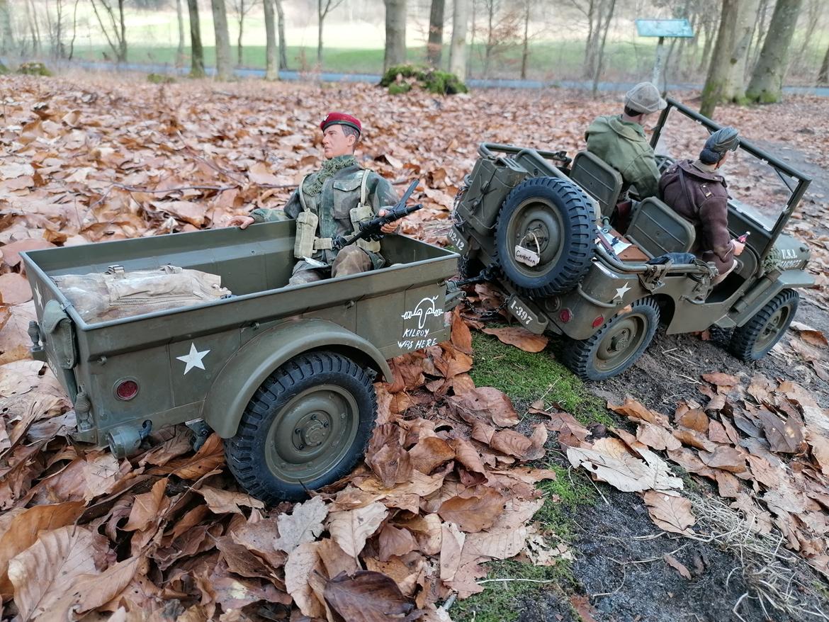 Militær Jeep 1/6 billede 15