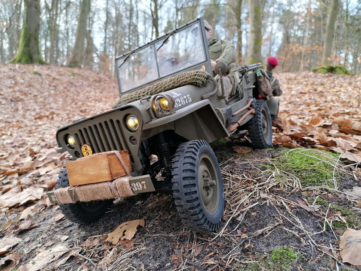 Militær Jeep 1/6 billede 17