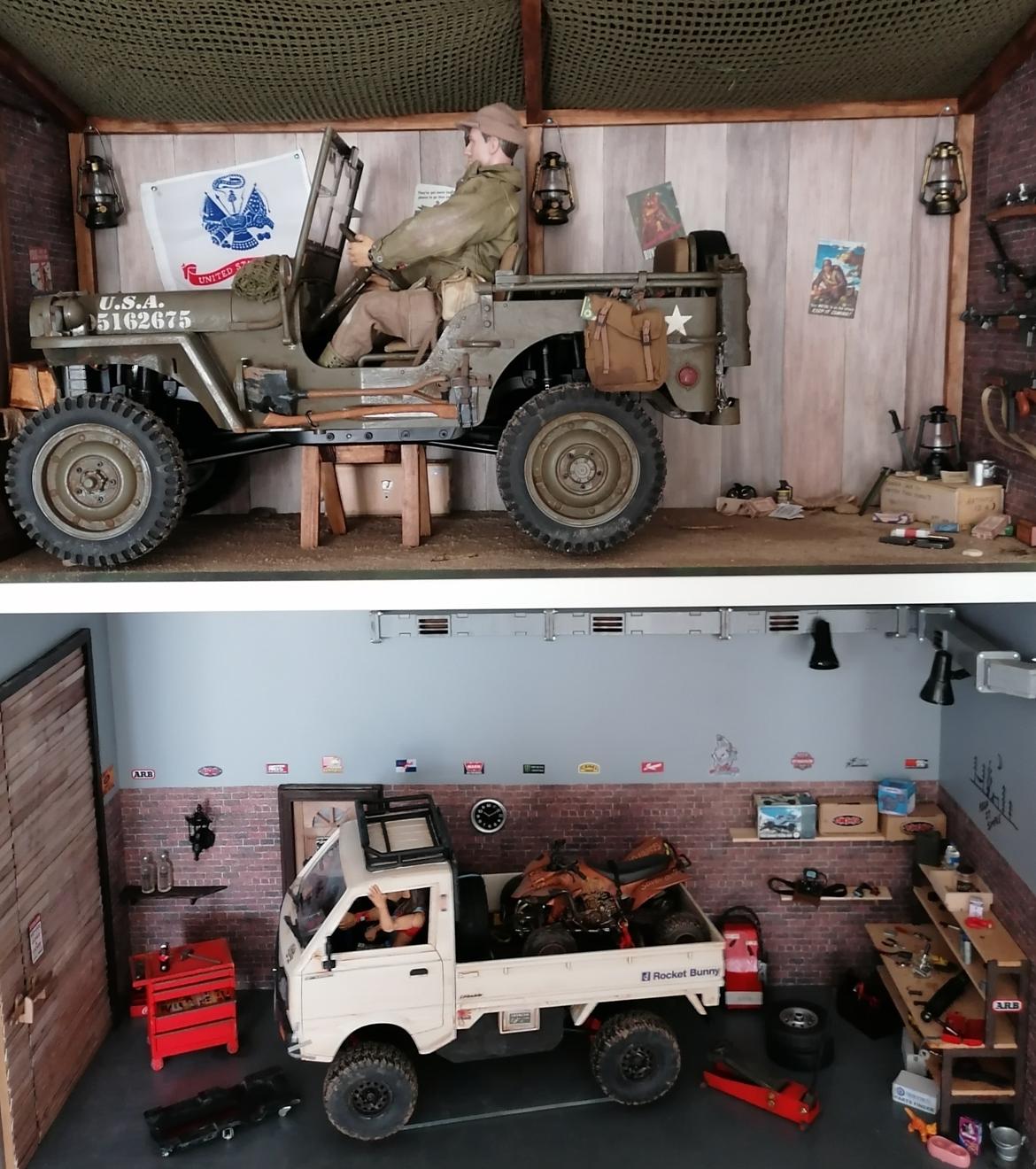 Militær Jeep 1/6 billede 18