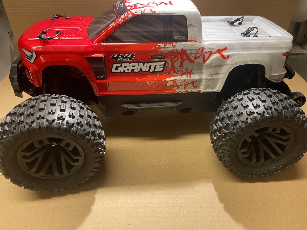 Truck Arrma Granite BLX V3 billede 2