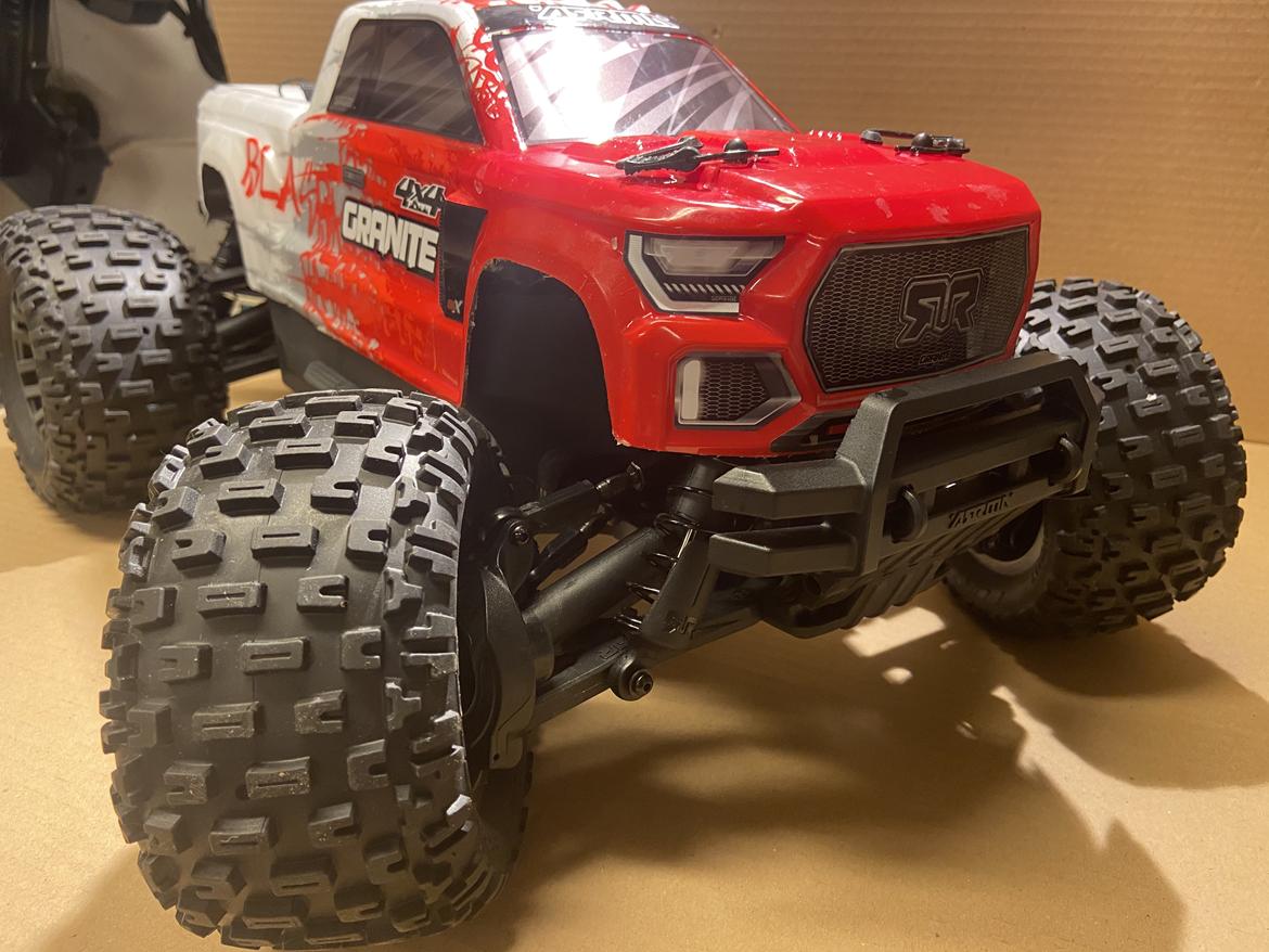 Truck Arrma Granite BLX V3 billede 4