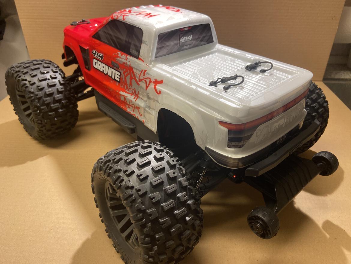 Truck Arrma Granite BLX V3 billede 3