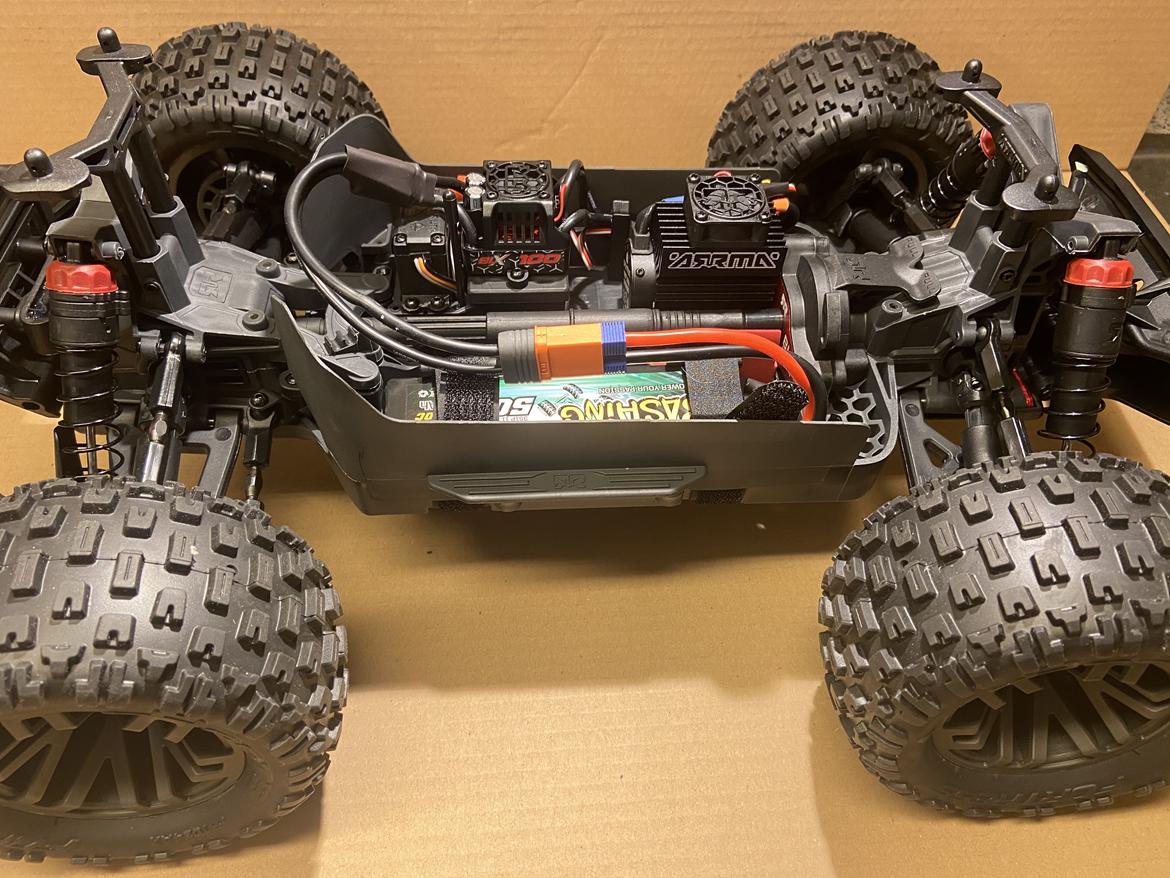 Truck Arrma Granite BLX V3 billede 6