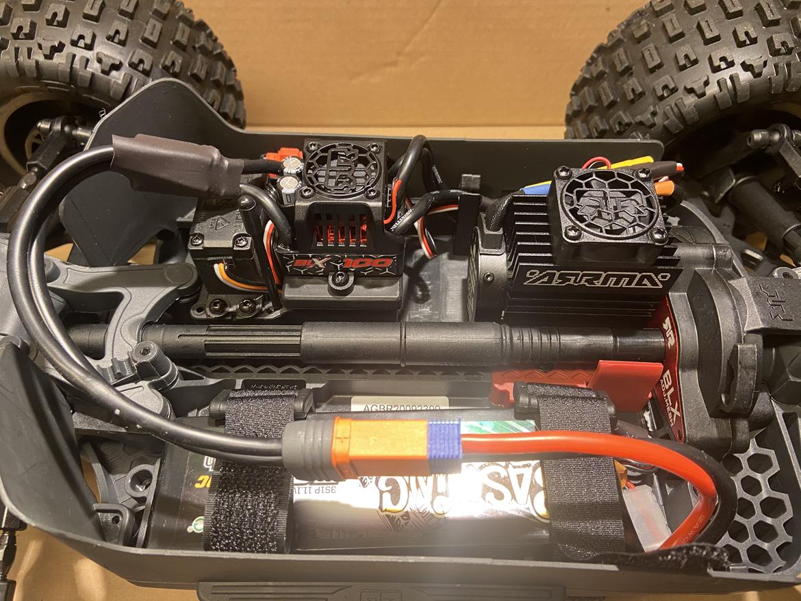 Truck Arrma Granite BLX V3 billede 8