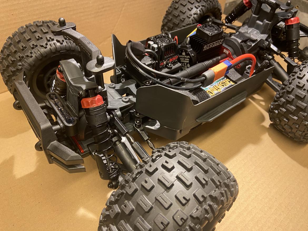 Truck Arrma Granite BLX V3 billede 7