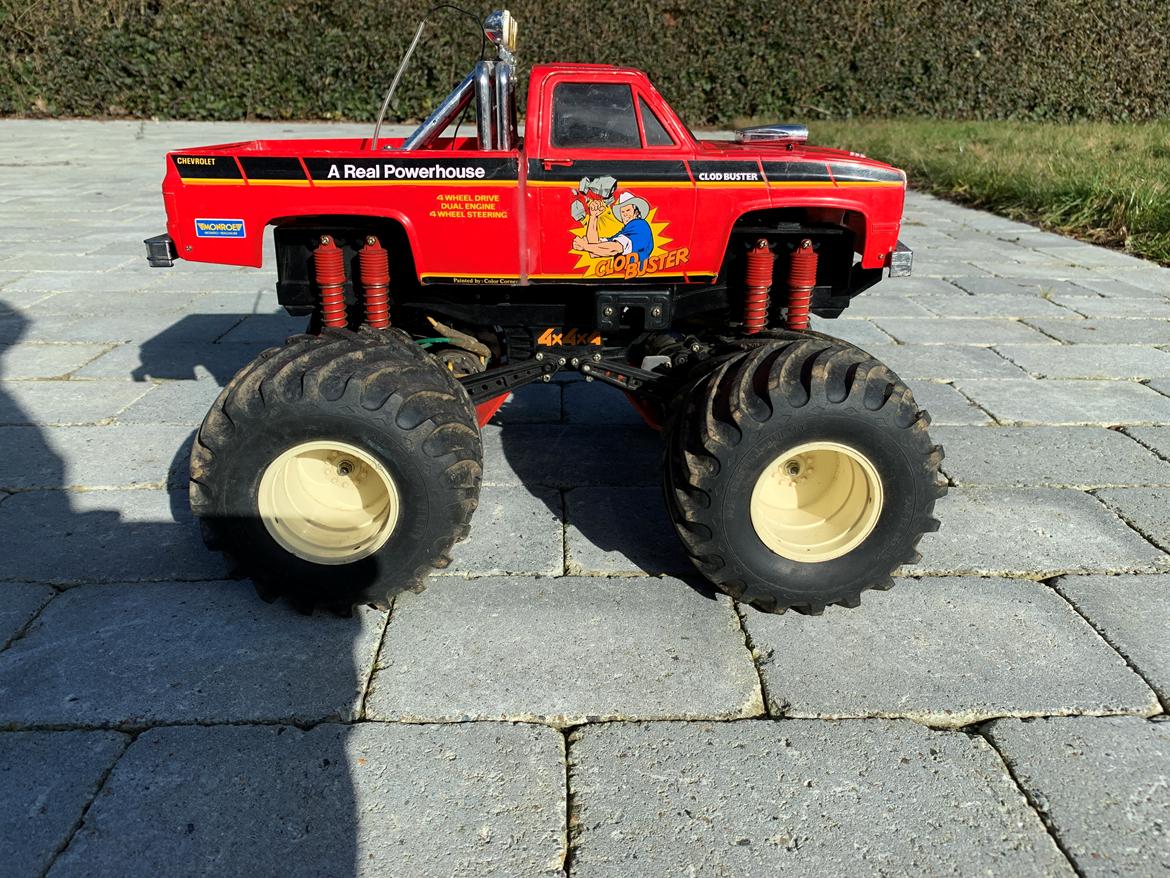 Off-Roader Tamiya Clod Buster billede 1