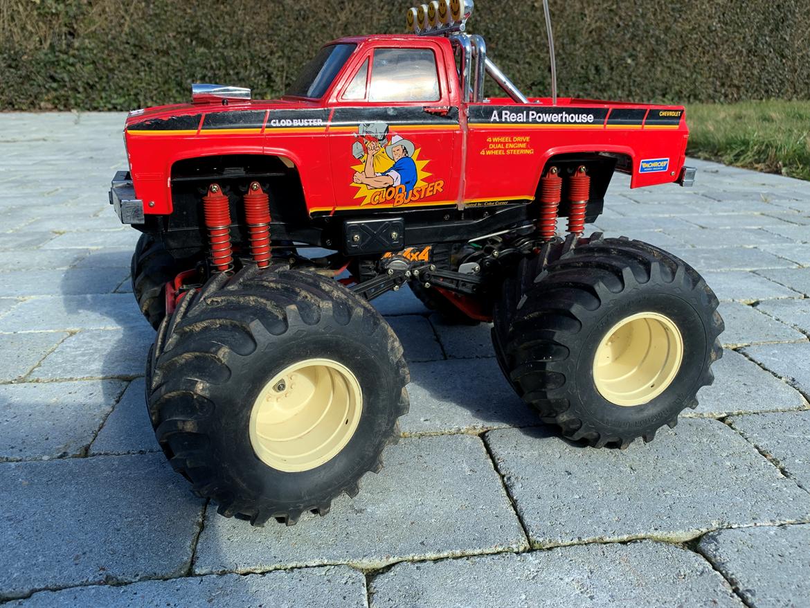 Off-Roader Tamiya Clod Buster billede 2