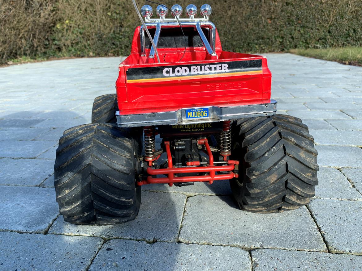 Off-Roader Tamiya Clod Buster billede 3