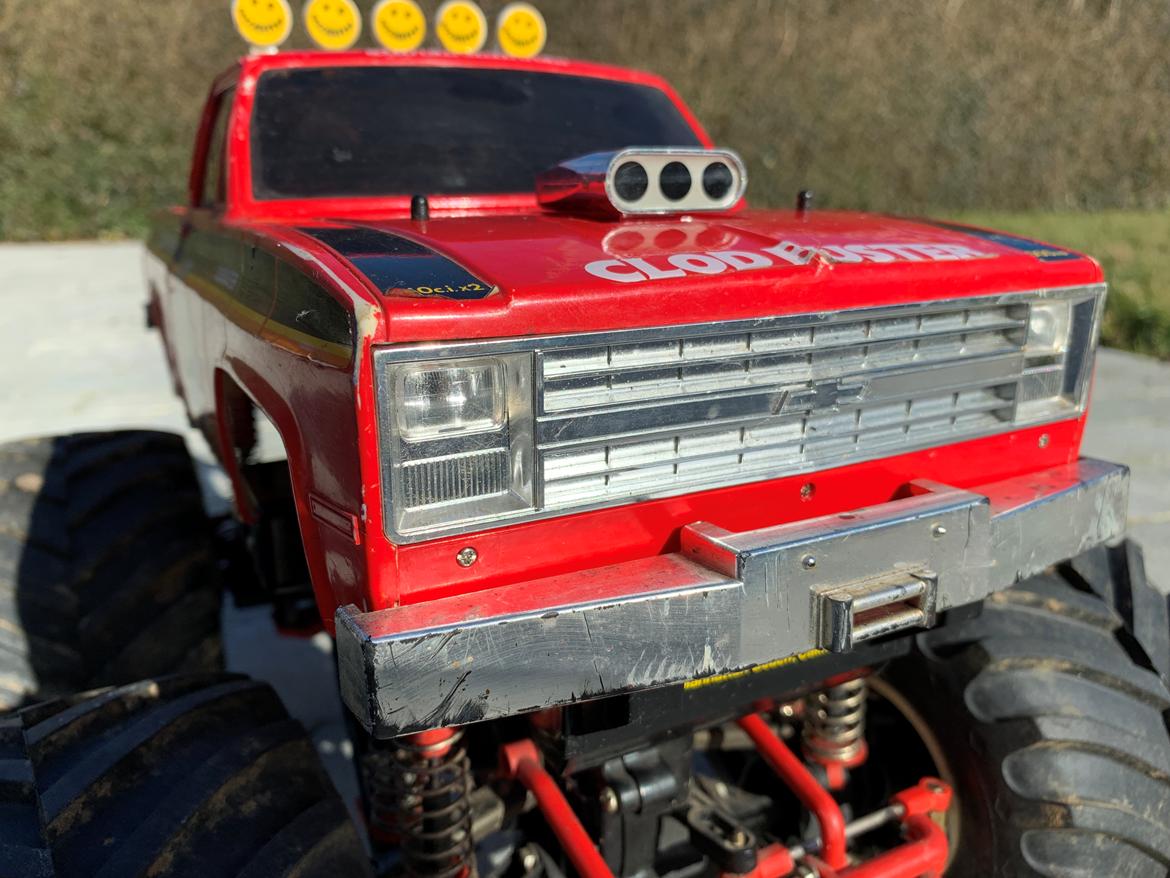 Off-Roader Tamiya Clod Buster billede 4