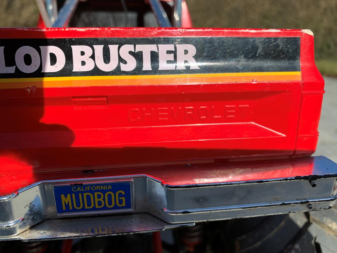 Off-Roader Tamiya Clod Buster billede 5