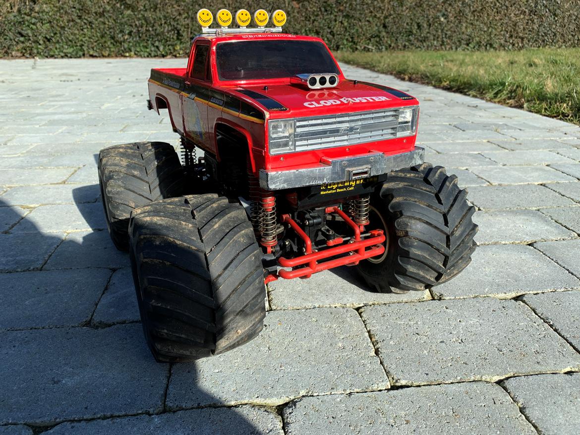 Off-Roader Tamiya Clod Buster billede 6