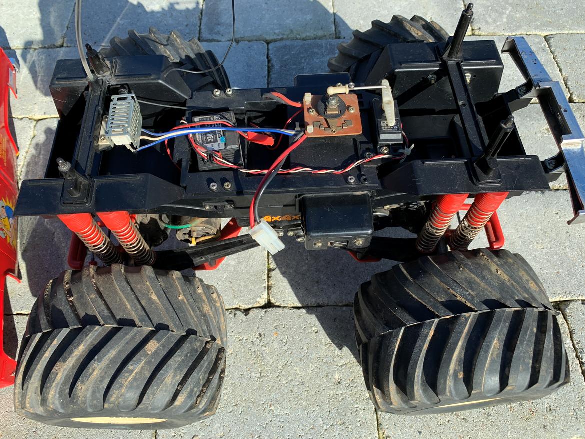 Off-Roader Tamiya Clod Buster billede 7