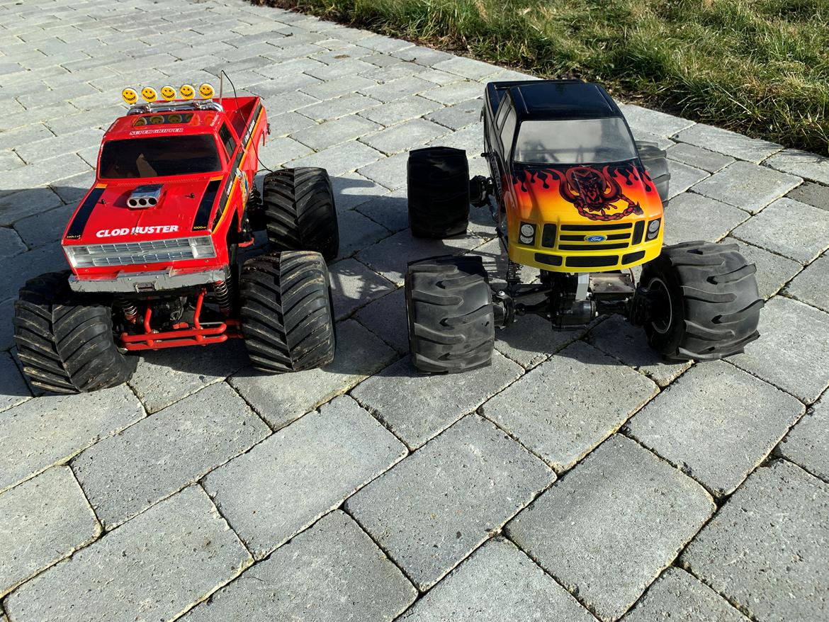 Off-Roader Tamiya Clod Buster billede 8