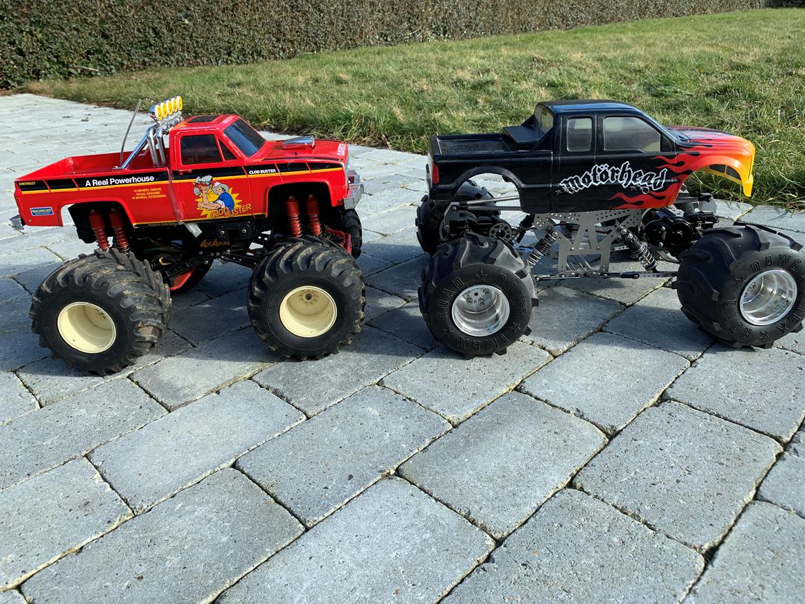 Off-Roader Tamiya Clod Buster billede 9