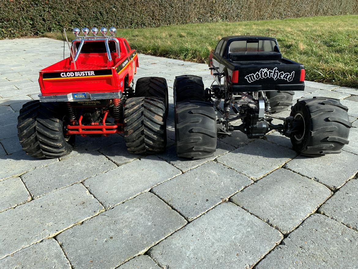 Off-Roader Tamiya Clod Buster billede 10