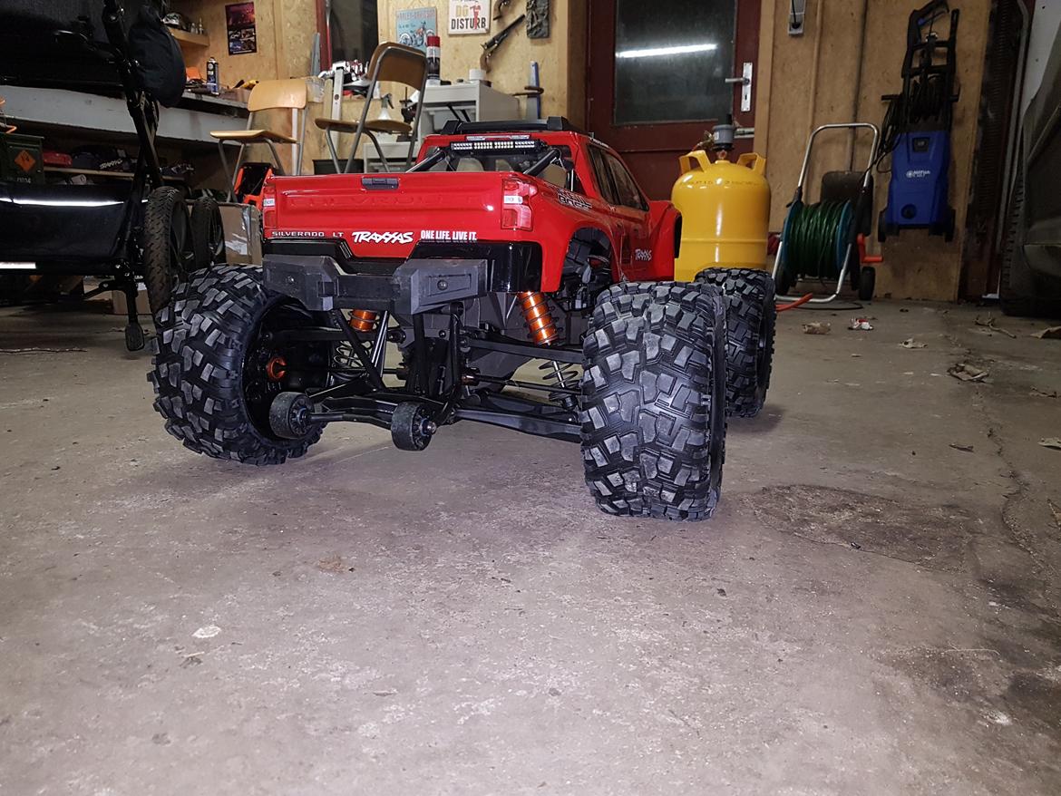 Truck Traxxas X-Maxx 8S 4WD Brushless TQi TSM billede 10