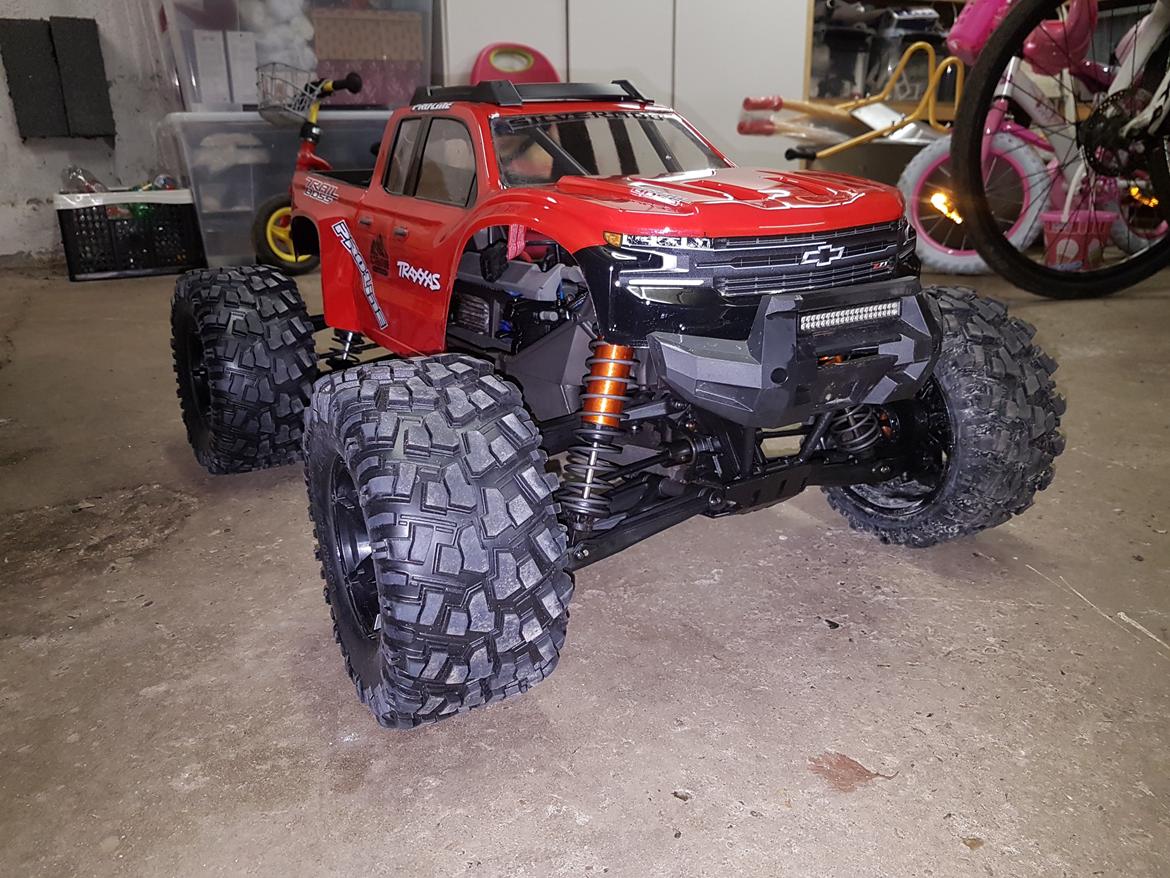 Truck Traxxas X-Maxx 8S 4WD Brushless TQi TSM billede 11