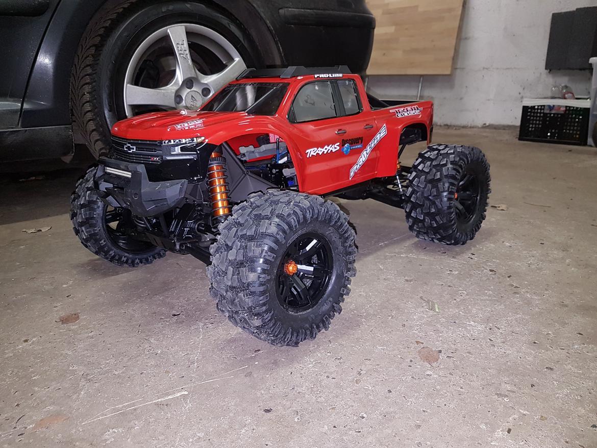 Truck Traxxas X-Maxx 8S 4WD Brushless TQi TSM billede 12