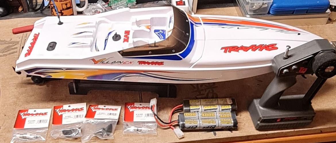 Båd Traxxas Villain EX billede 1