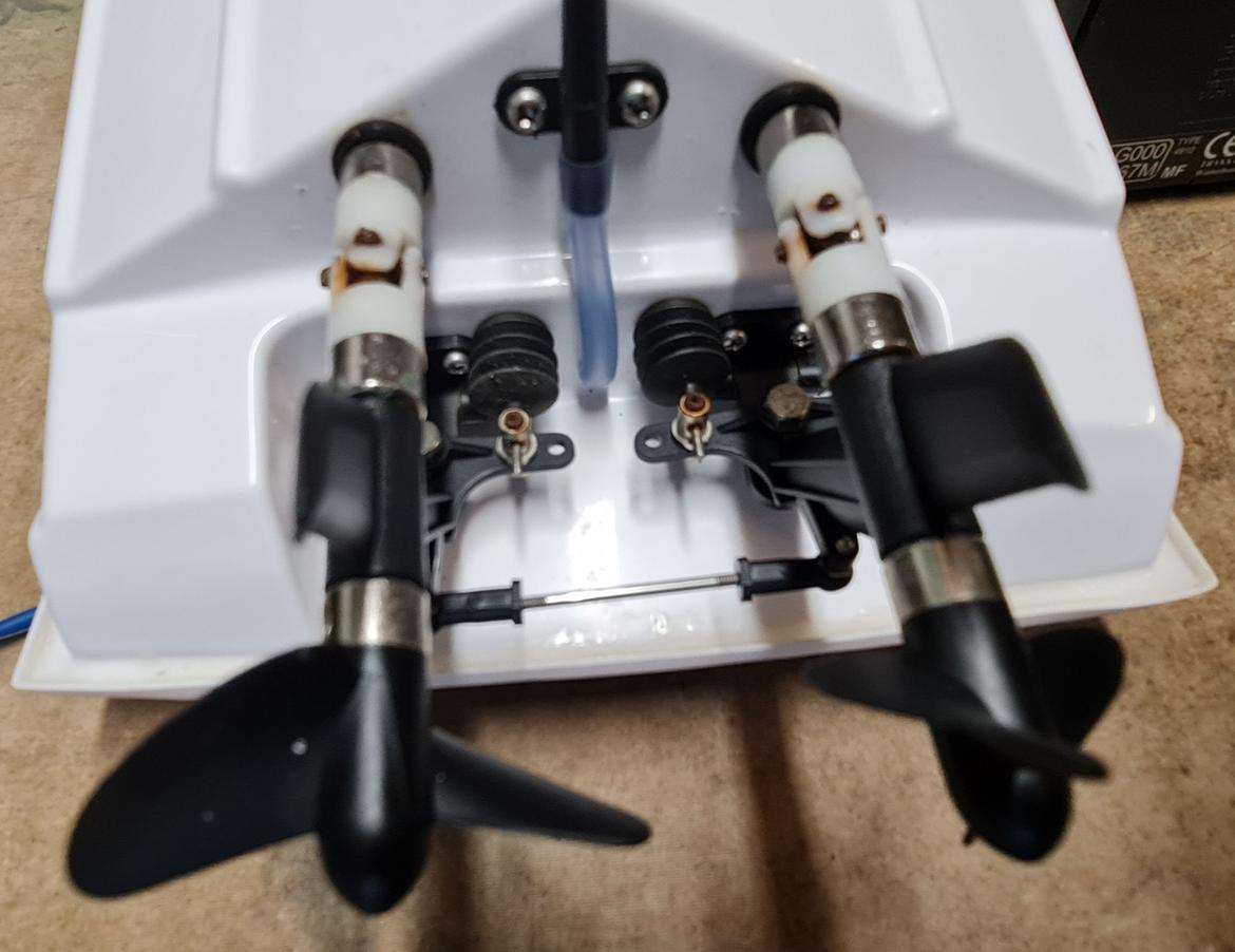 Båd Traxxas Villain EX billede 12