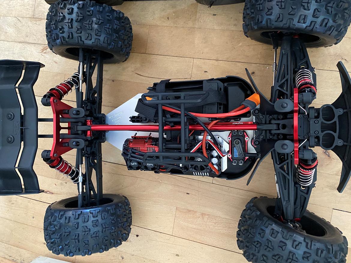 Off-Roader Arrma kraton 6s exb  billede 4