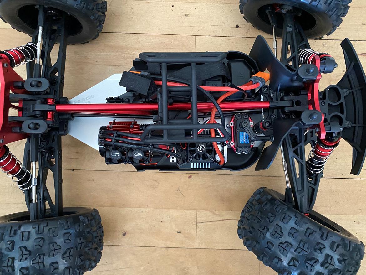 Off-Roader Arrma kraton 6s exb  billede 8