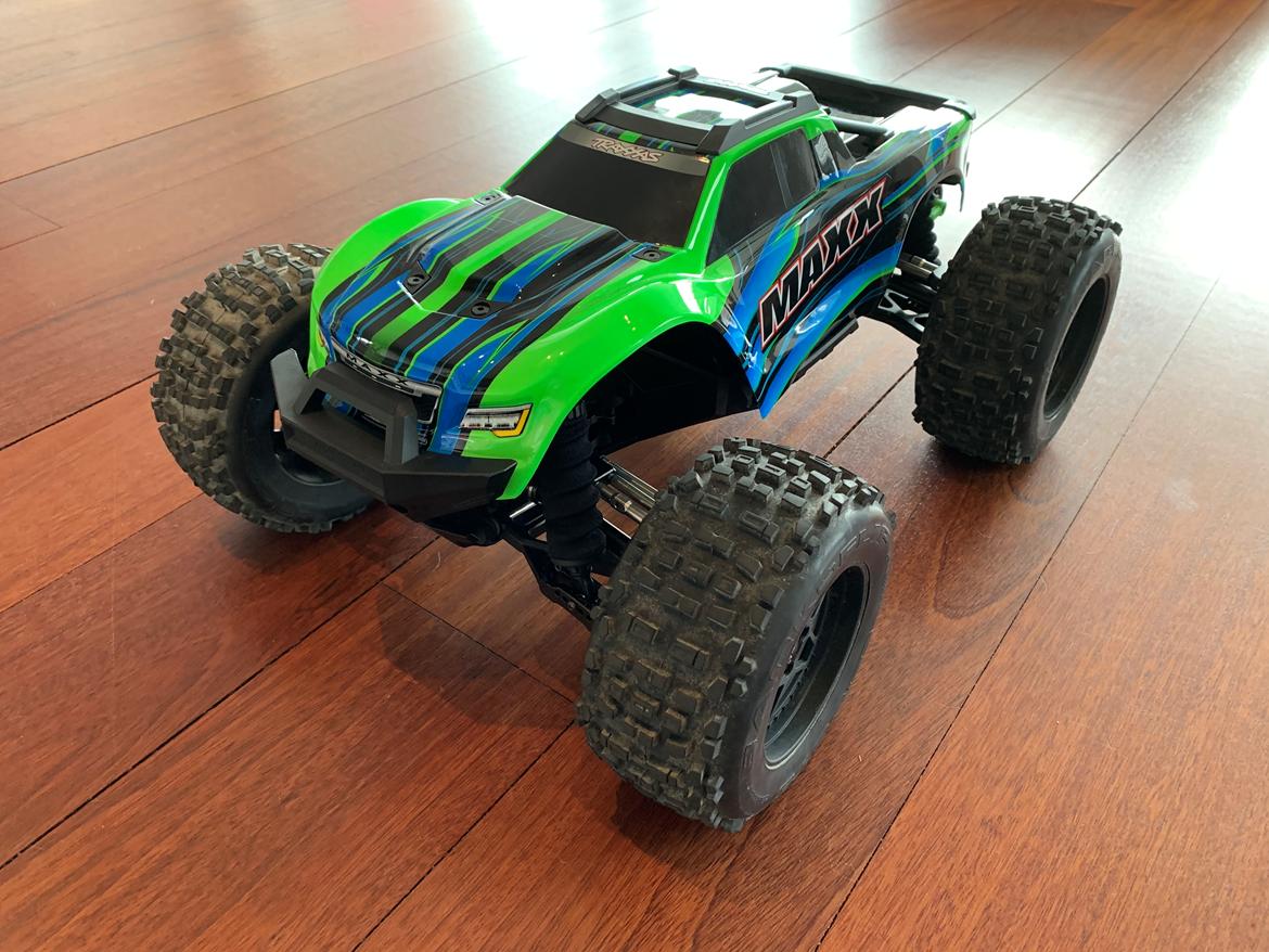 Truck Traxxas Maxx 4S billede 1