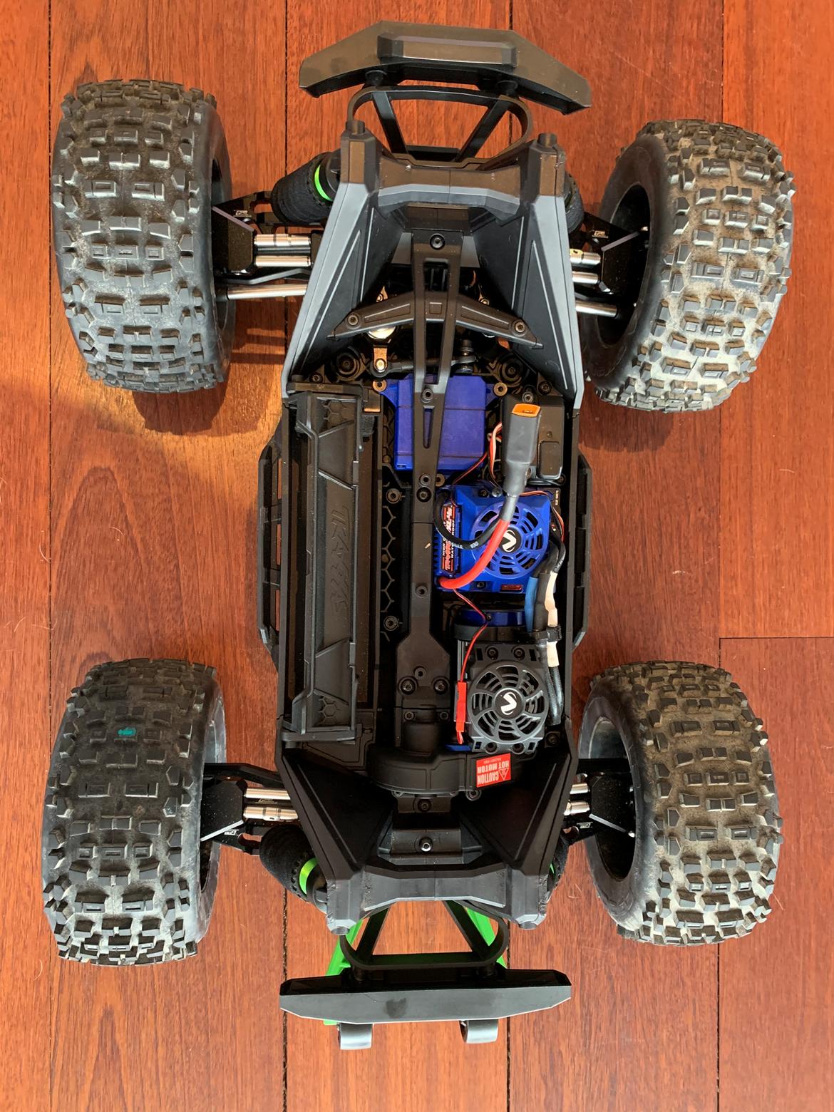 Truck Traxxas Maxx 4S billede 8