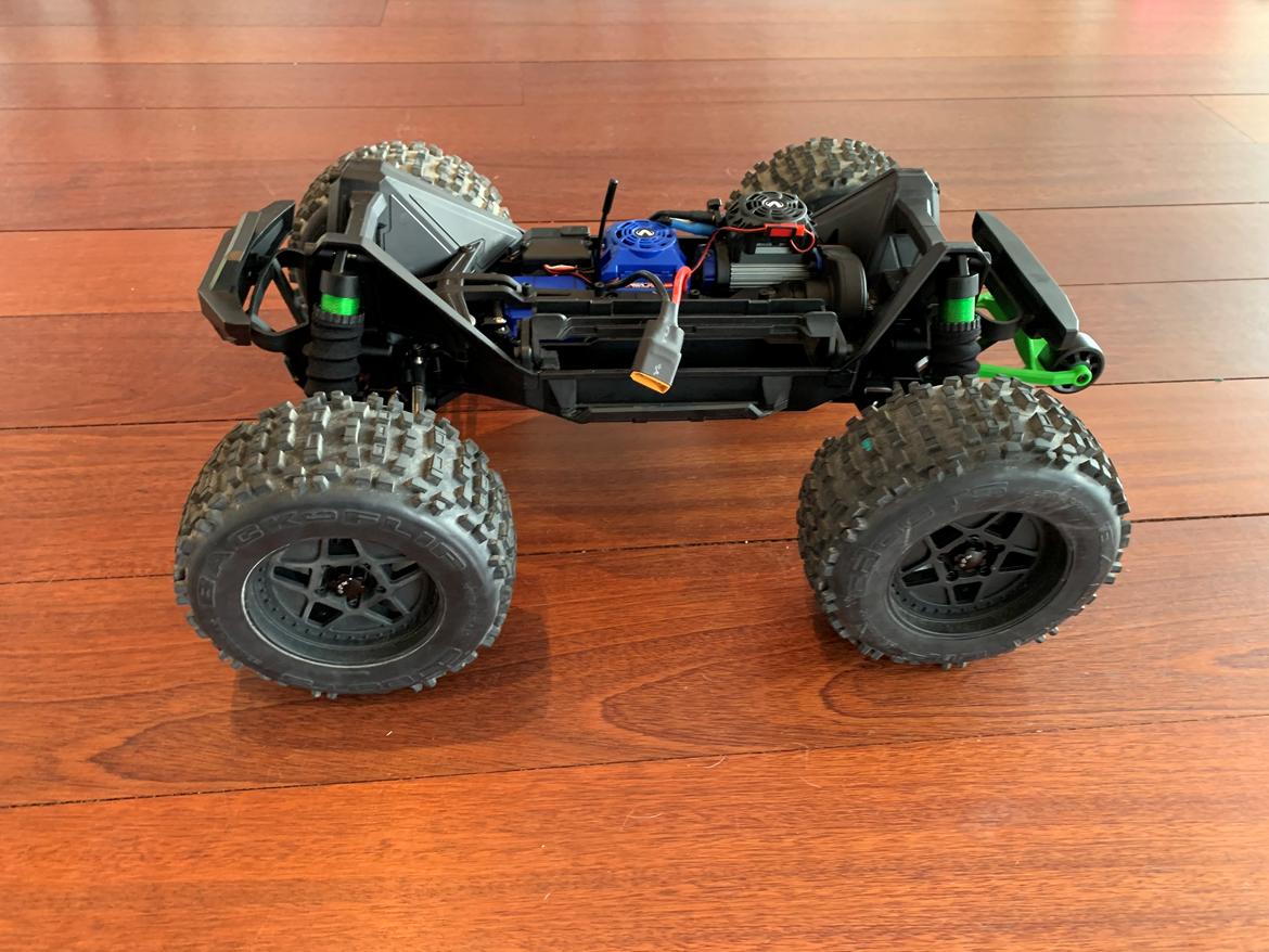 Truck Traxxas Maxx 4S billede 11