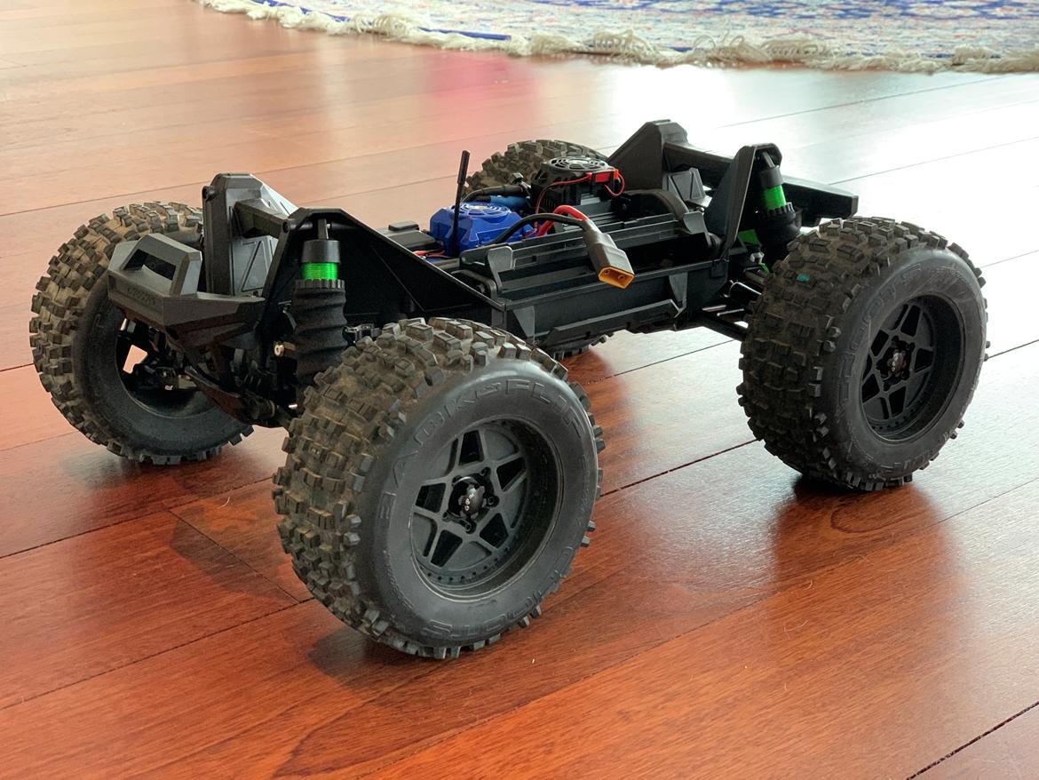 Truck Traxxas Maxx 4S billede 10