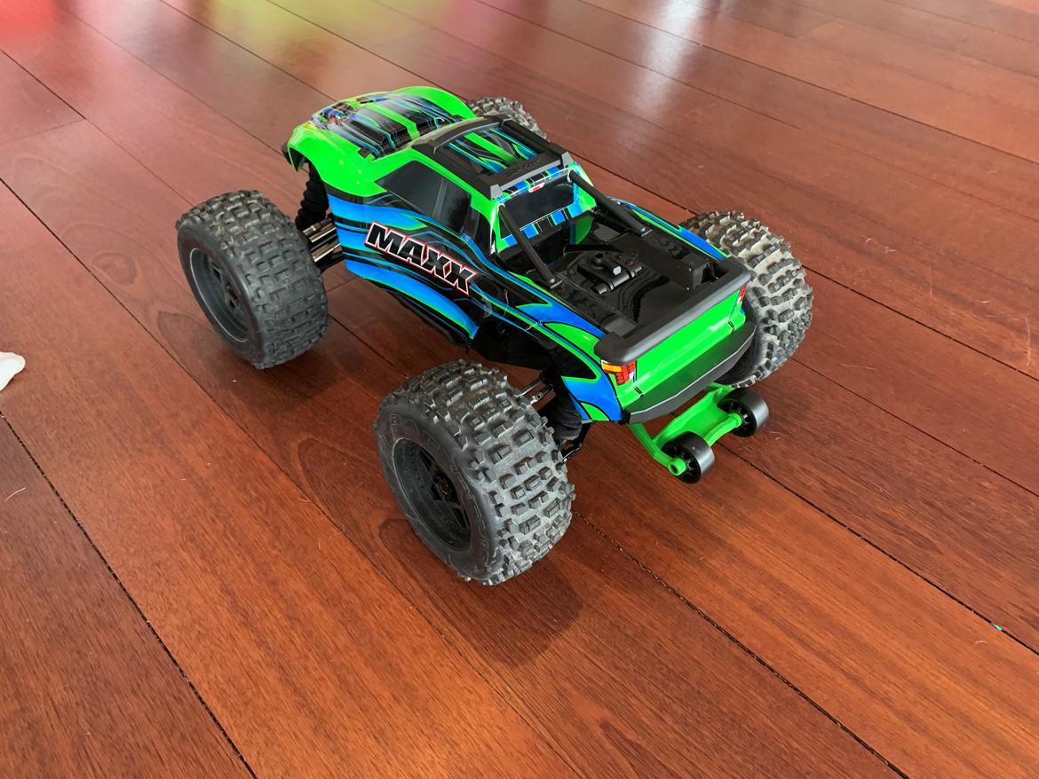 Truck Traxxas Maxx 4S billede 4