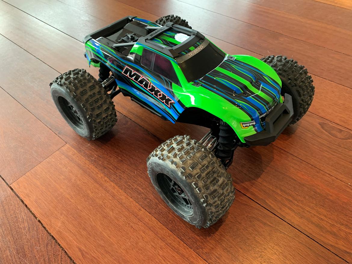 Truck Traxxas Maxx 4S billede 2