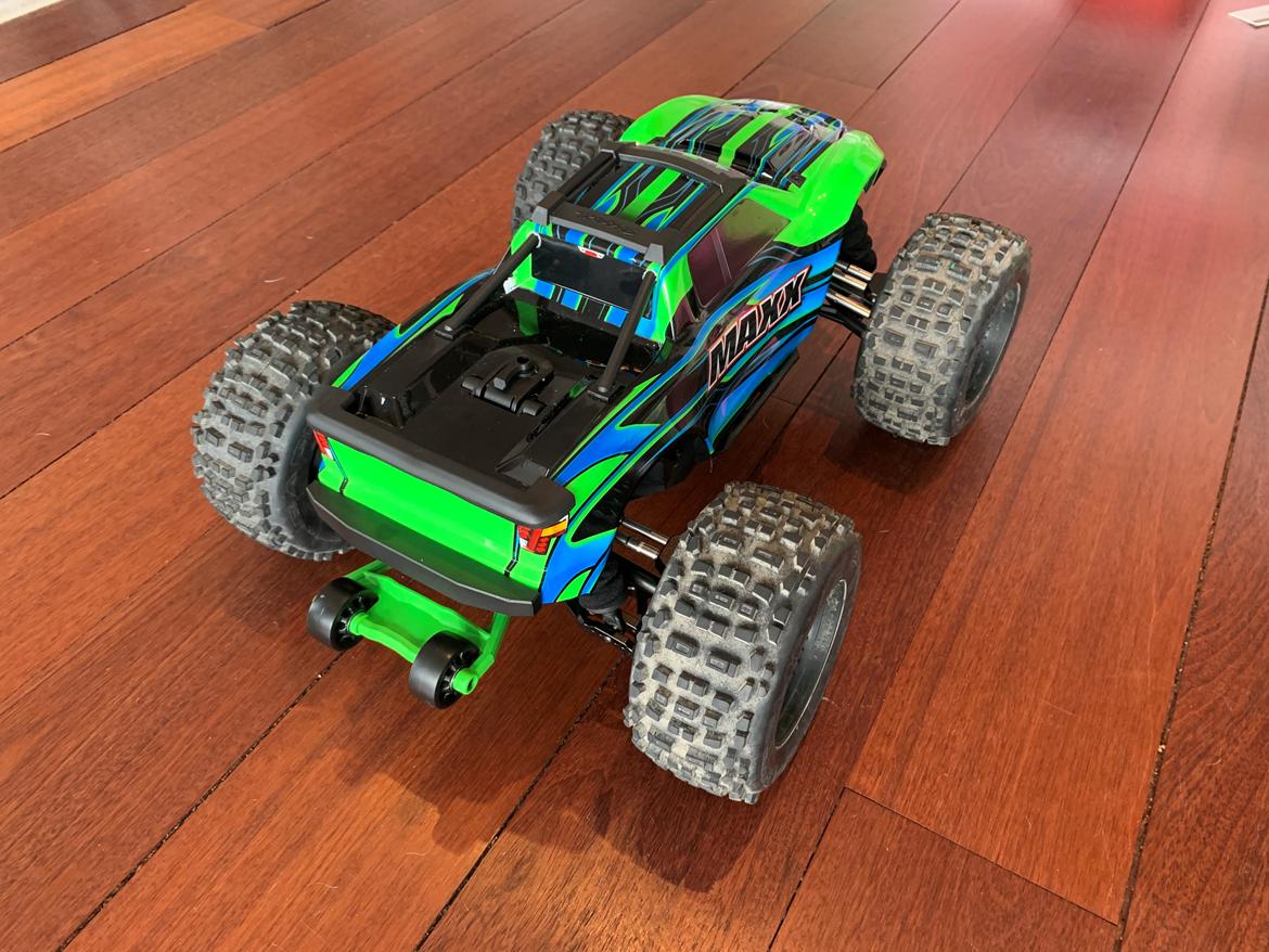 Truck Traxxas Maxx 4S billede 5