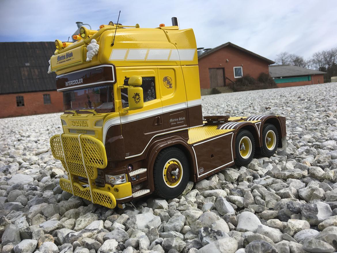 Lastbiler Tamiya Scania billede 15